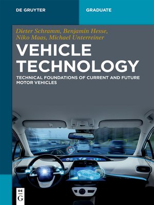 cover image of Vehicle Technology